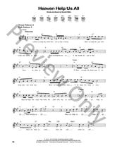 Heaven Help Us All Guitar and Fretted sheet music cover